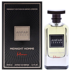 Midnigth Editon - Midnigth Homme Intense by Anfar 3.4 oz Extrait De Parfum Spray
